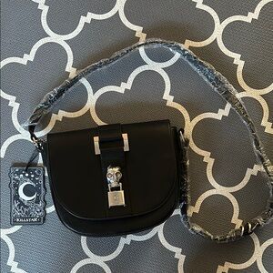 Killstar Black Crossbody Bag